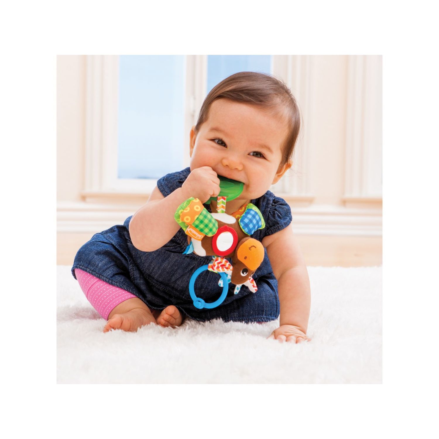 Sonaglio mucca - INFANTINO