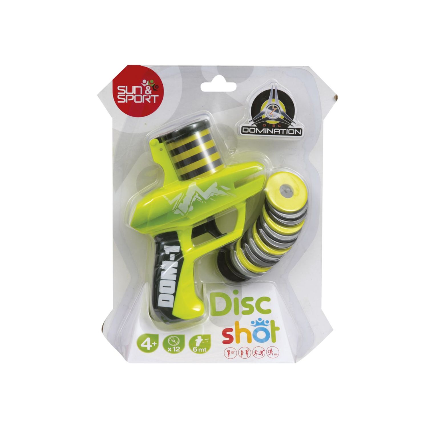 Pistola spara dischi - SUN&SPORT