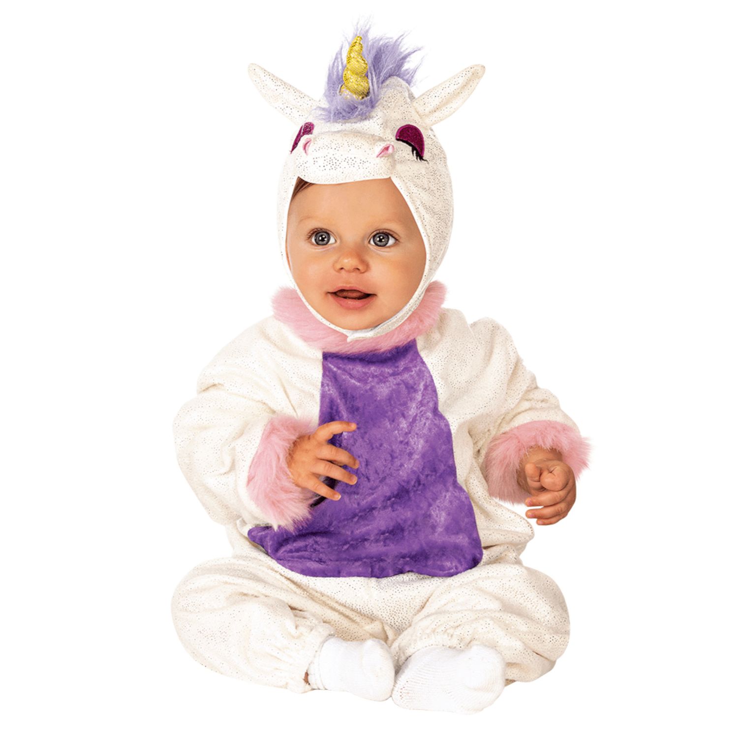 Costume baby unicorno (1-2 anni) - 