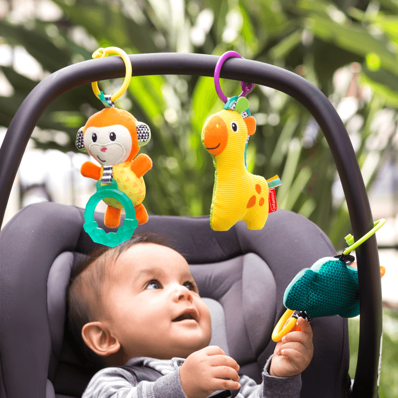 Sonaglini da viaggio - INFANTINO