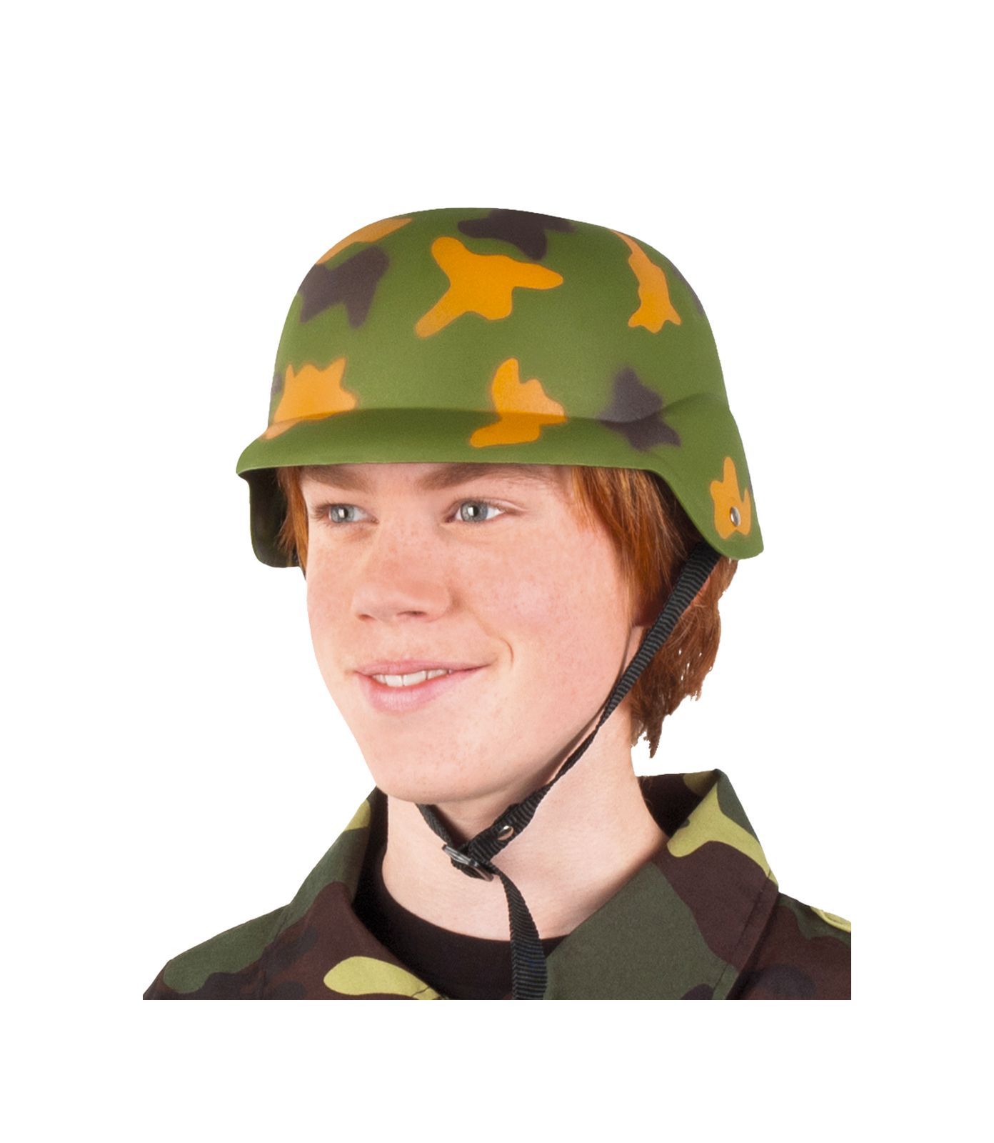 Elmetto soldato camouflage - 