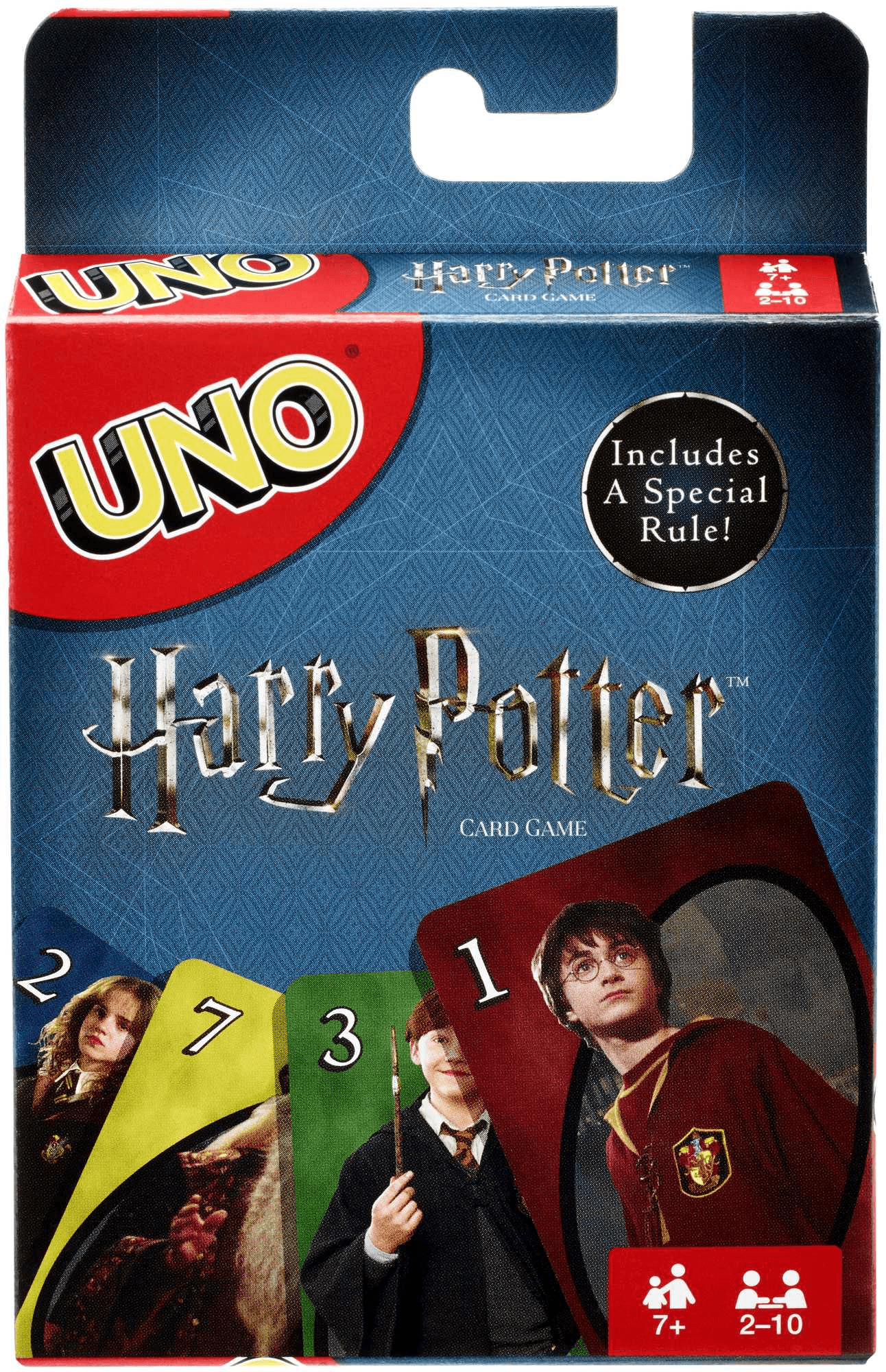 Uno versione harry potter, gioco di carte - Harry Potter, MATTEL GAMES, UNO