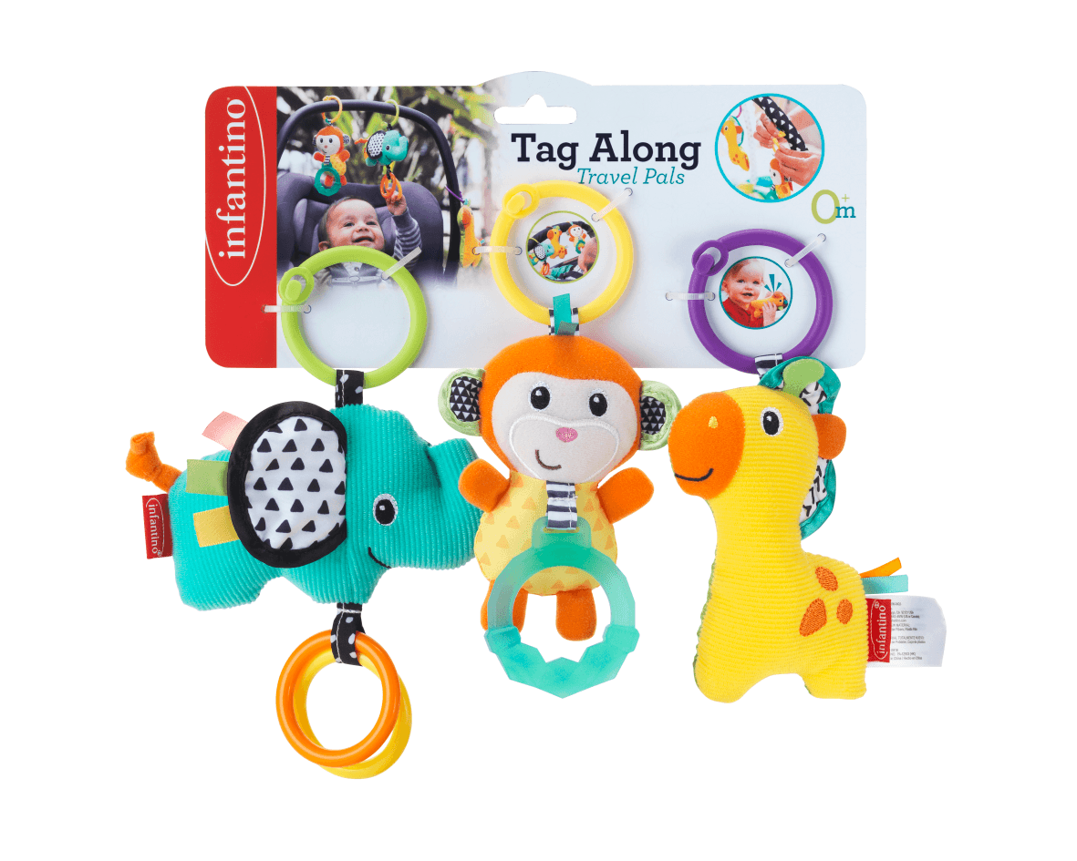 Sonaglini da viaggio - INFANTINO