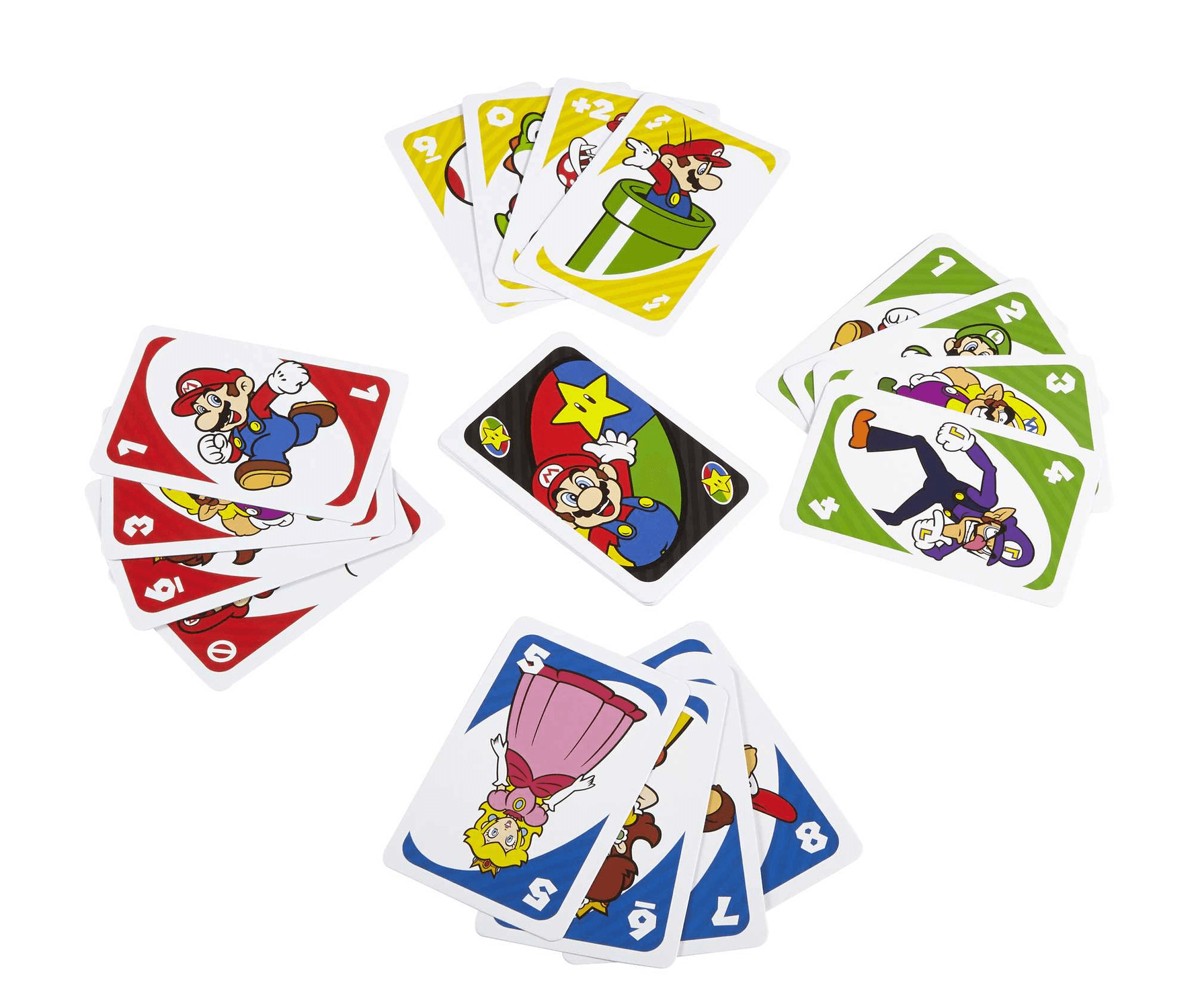 Mattel games-uno gioco di carte versione super mario bros, 7+ anni - MATTEL GAMES, Super Mario, UNO