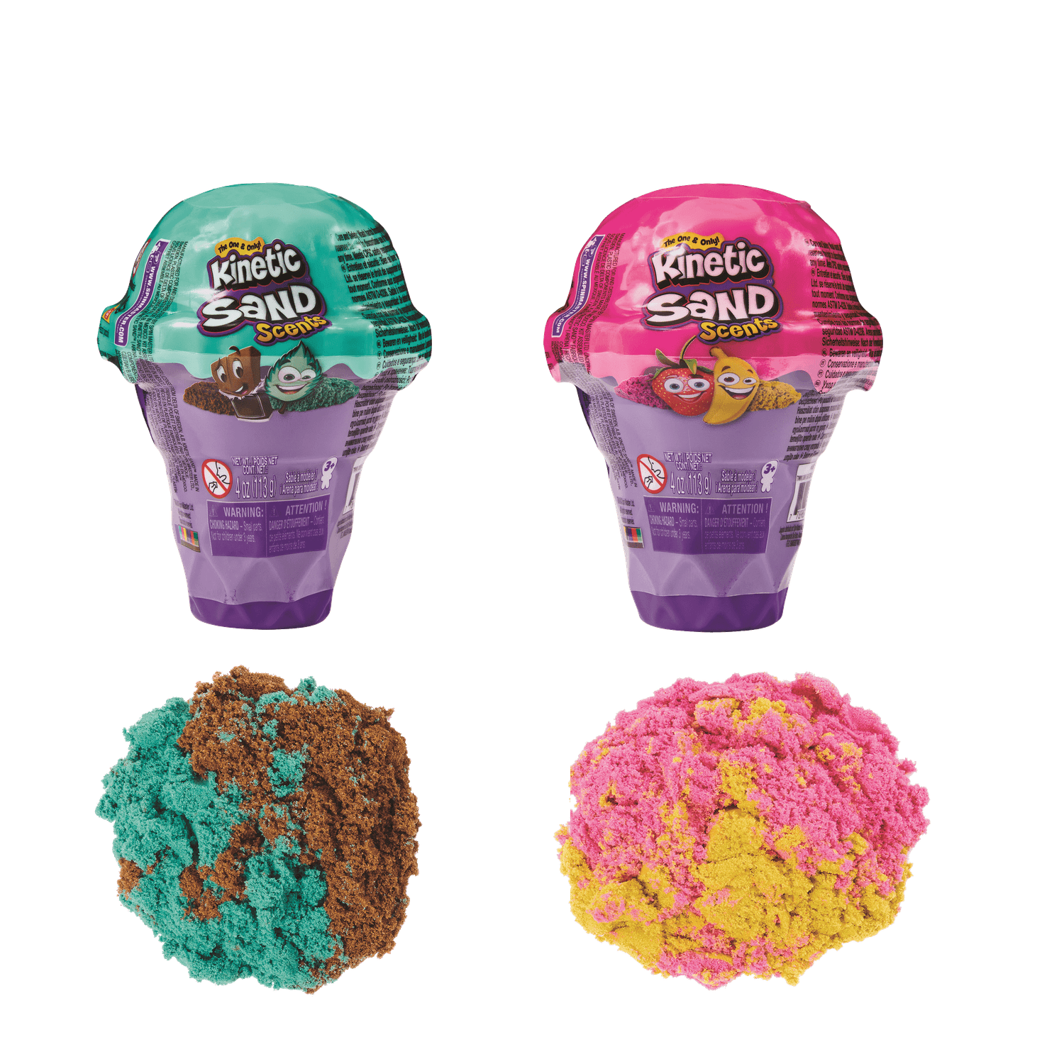 Kinetic sand coni gelato - KINETIC SAND