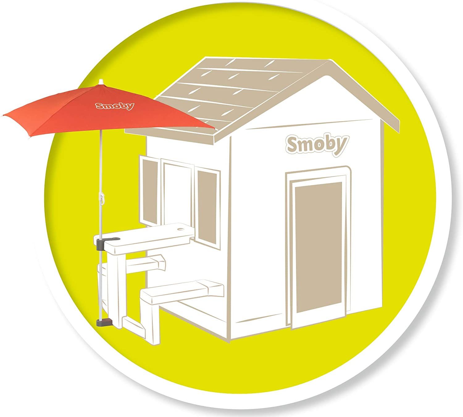 Smoby - ombrellone, 7600810911 - SMOBY