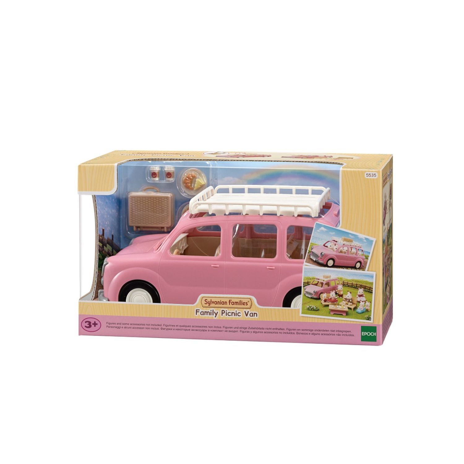 Sylvanian Families Multicolore Furgone Da Picnic Per Famiglie - Immagine 4