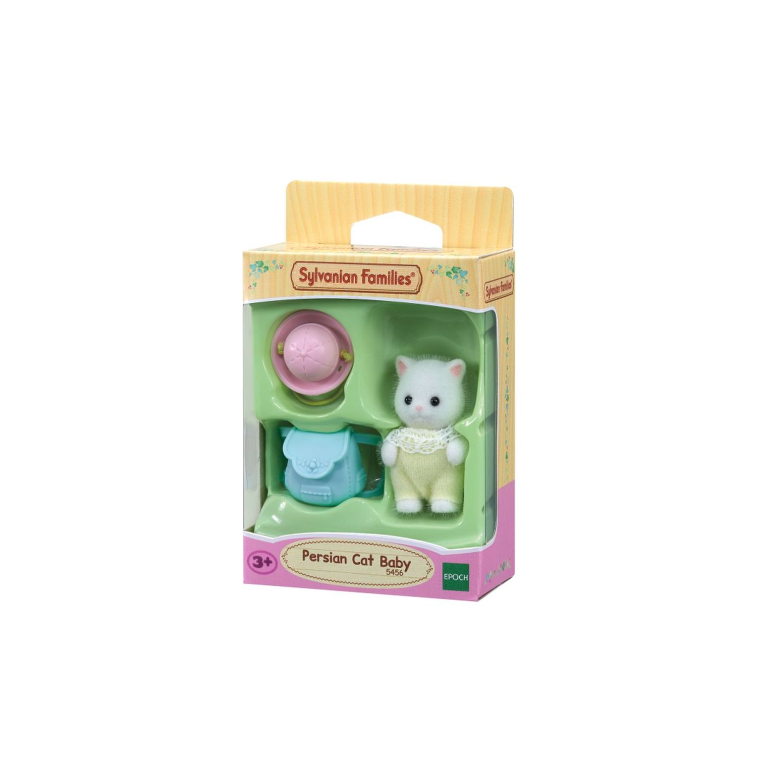Sylvanian families - bebè gatto persiano - SYLVANIAN FAMILIES