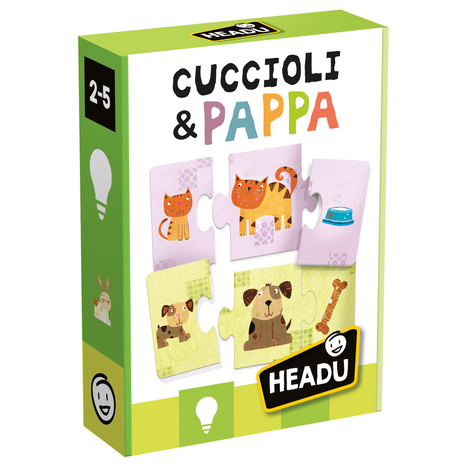 Headu - cuccioli & pappa - HEADU