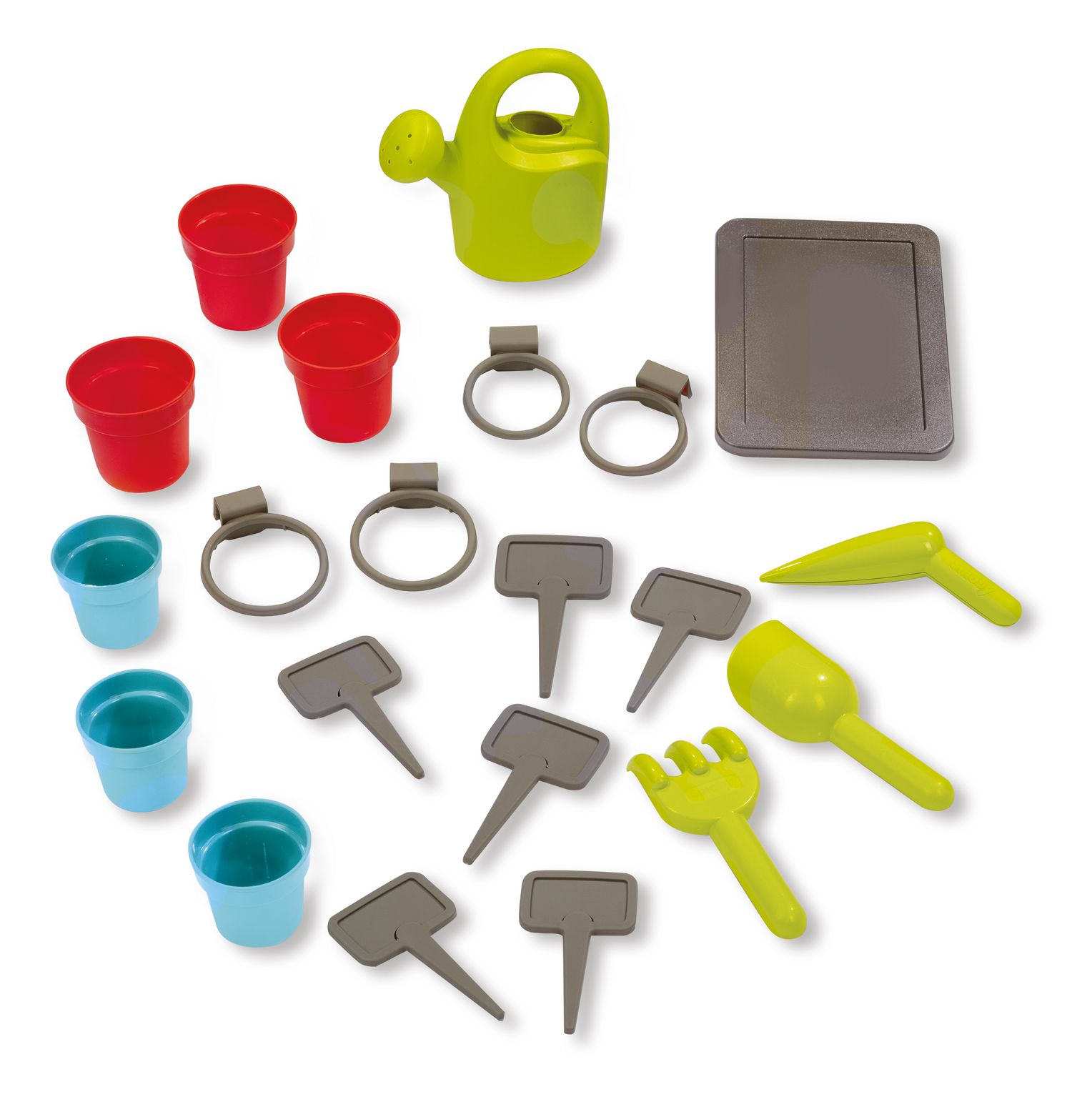 Smoby - garden house con accessori per il giardinaggio, 7600810405 - SMOBY