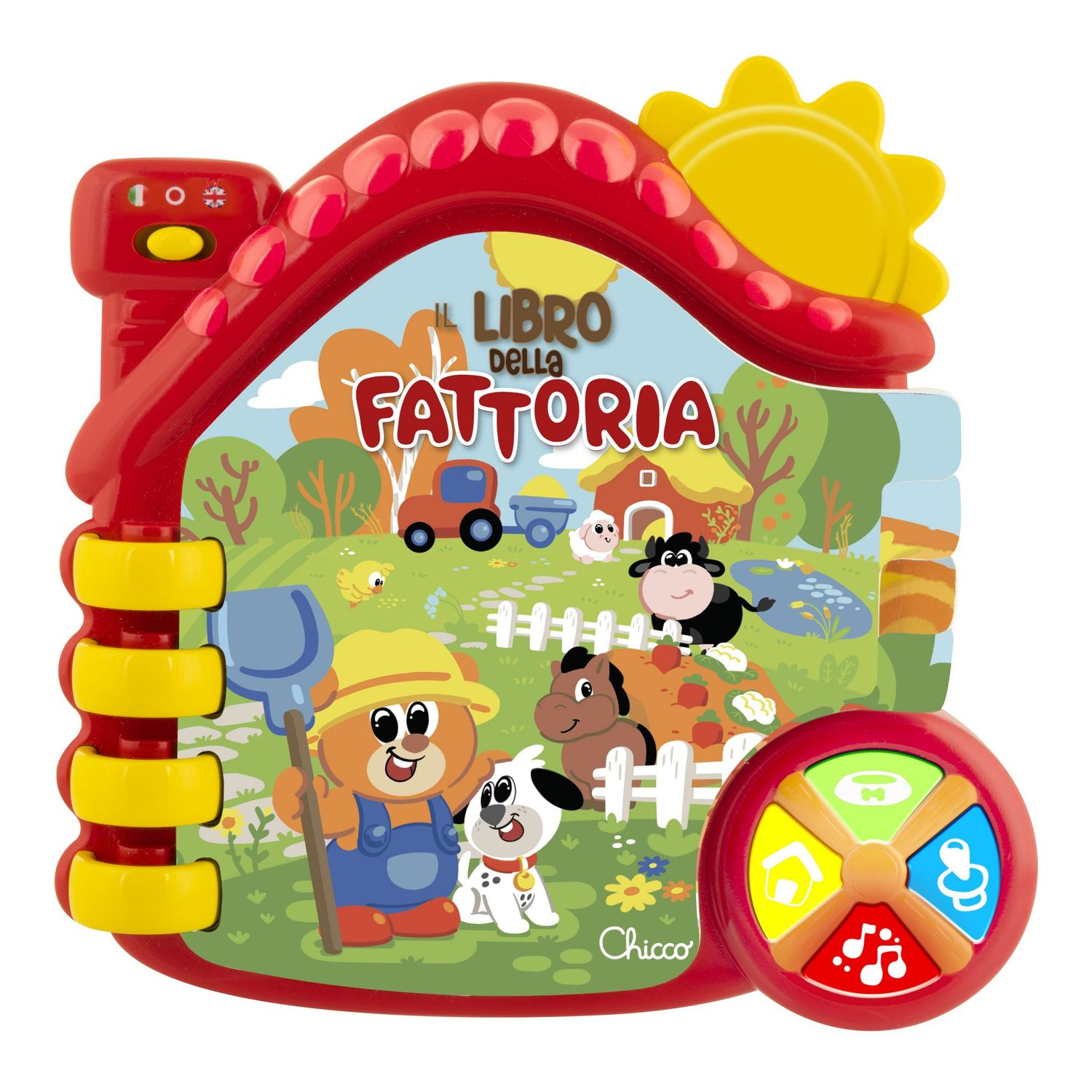 Abc libretto parlante della fattoria - Chicco