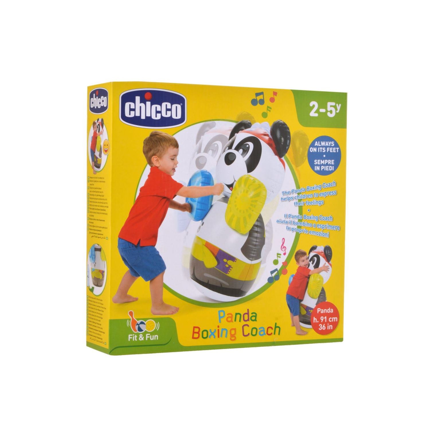 Panda boxing coach - Chicco