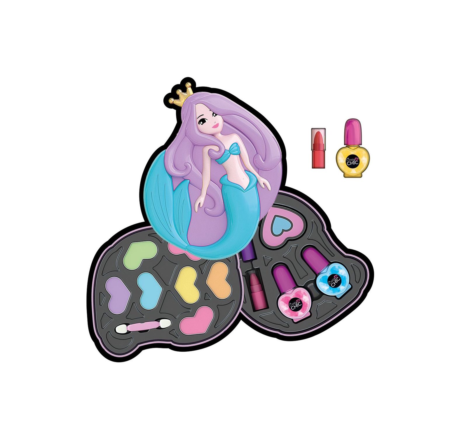 Clementoni - 18642 - lovely make up - sirena - CLEMENTONI, CRAZY CHIC