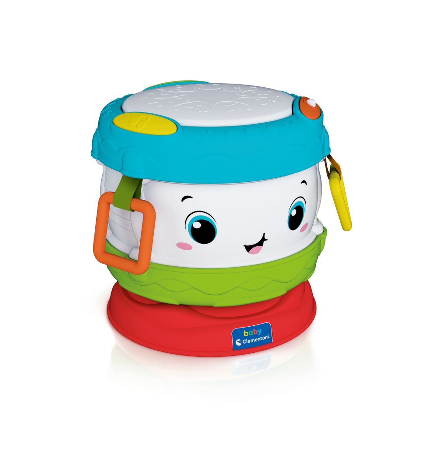 Clementoni - 17409 - activity baby drum - BABY CLEMENTONI