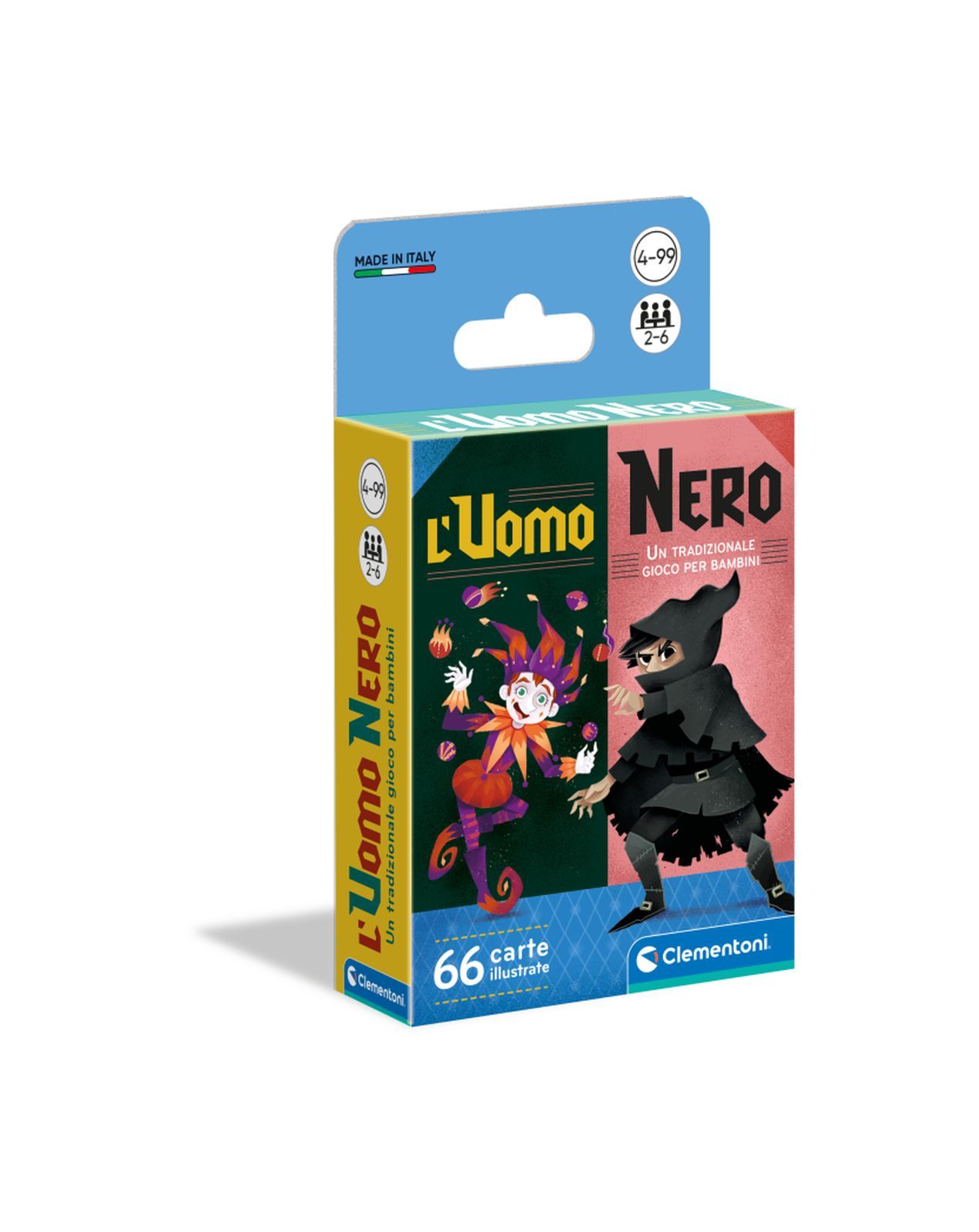 Clementoni - 16299 - uomo nero - CLEMENTONI
