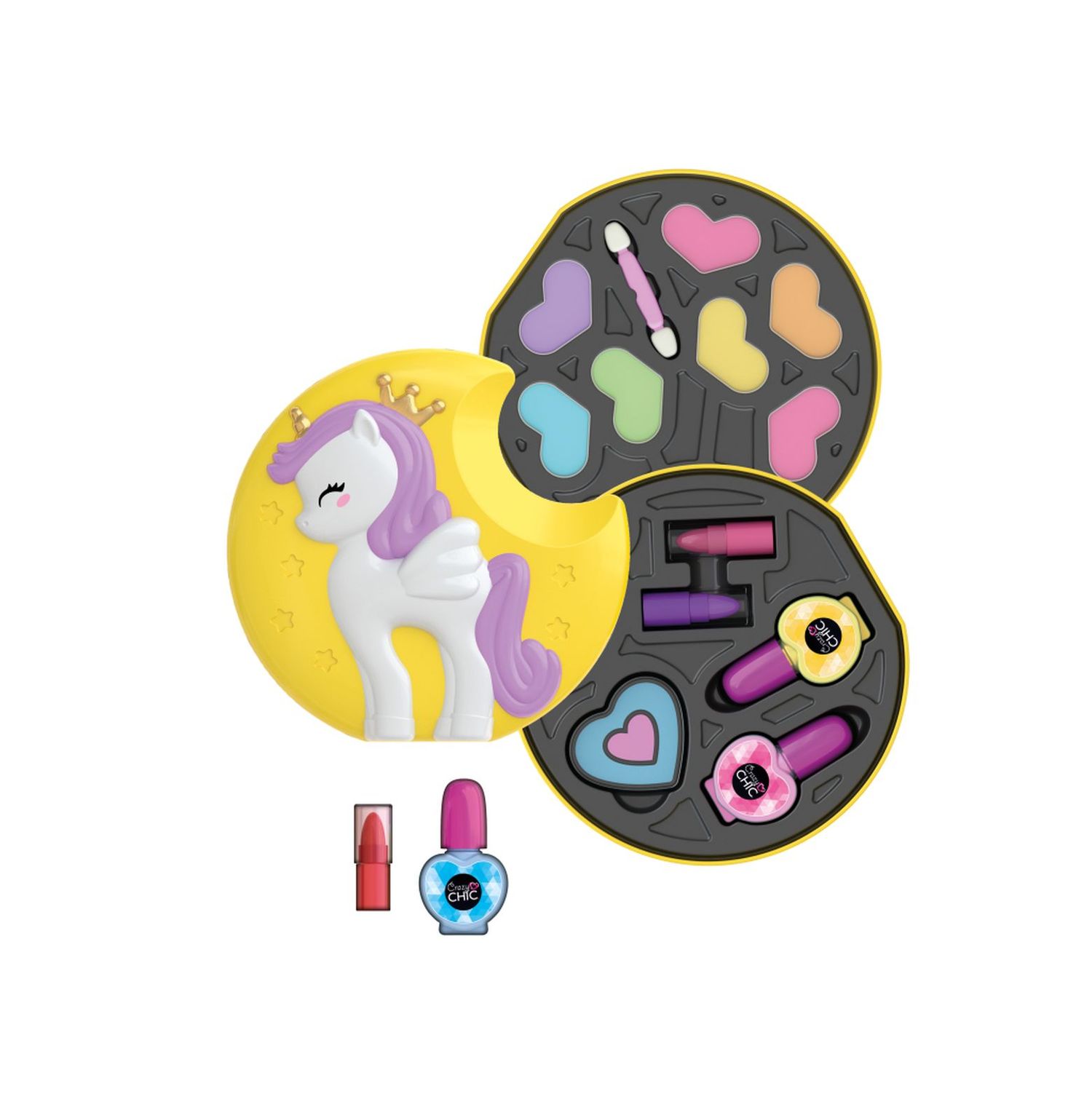 Clementoni - 18643 - lovely make up - unicorno - CLEMENTONI, CRAZY CHIC