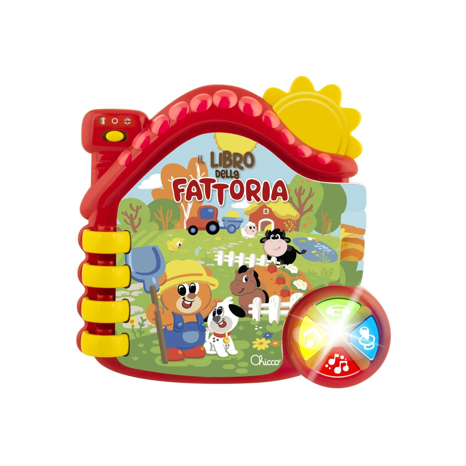 Abc libretto parlante della fattoria - Chicco