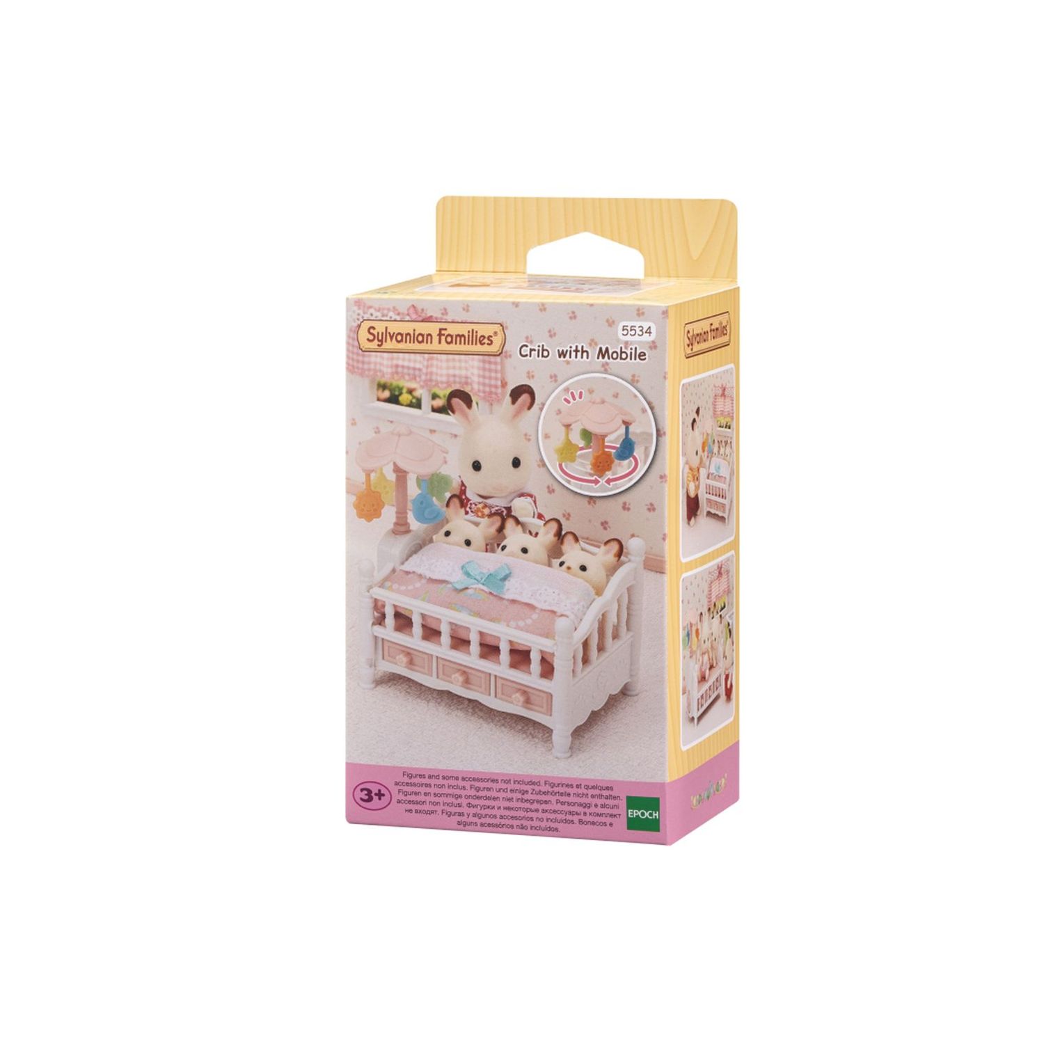 Sylvanian families - culla con giostrina - SYLVANIAN FAMILIES