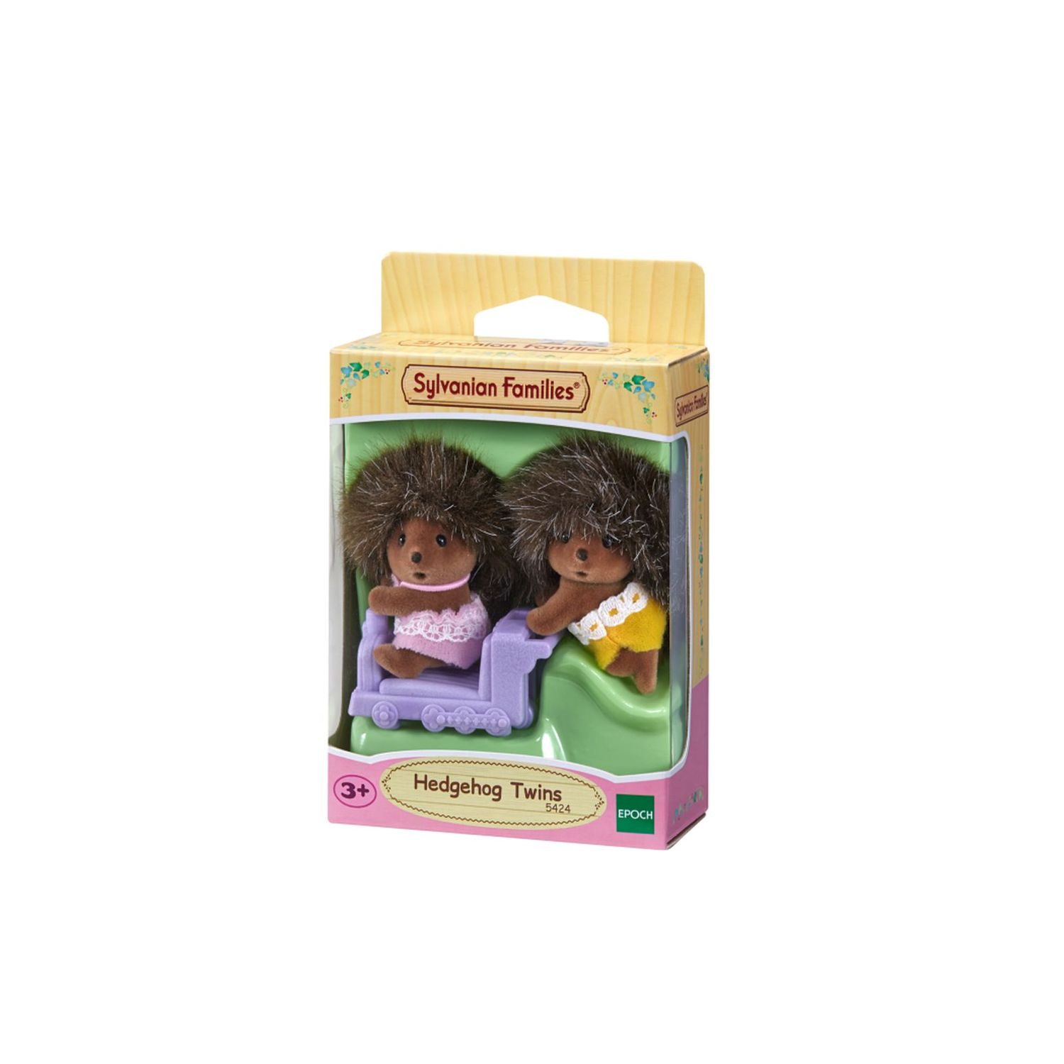Sylvanian families - gemelli riccio - SYLVANIAN FAMILIES