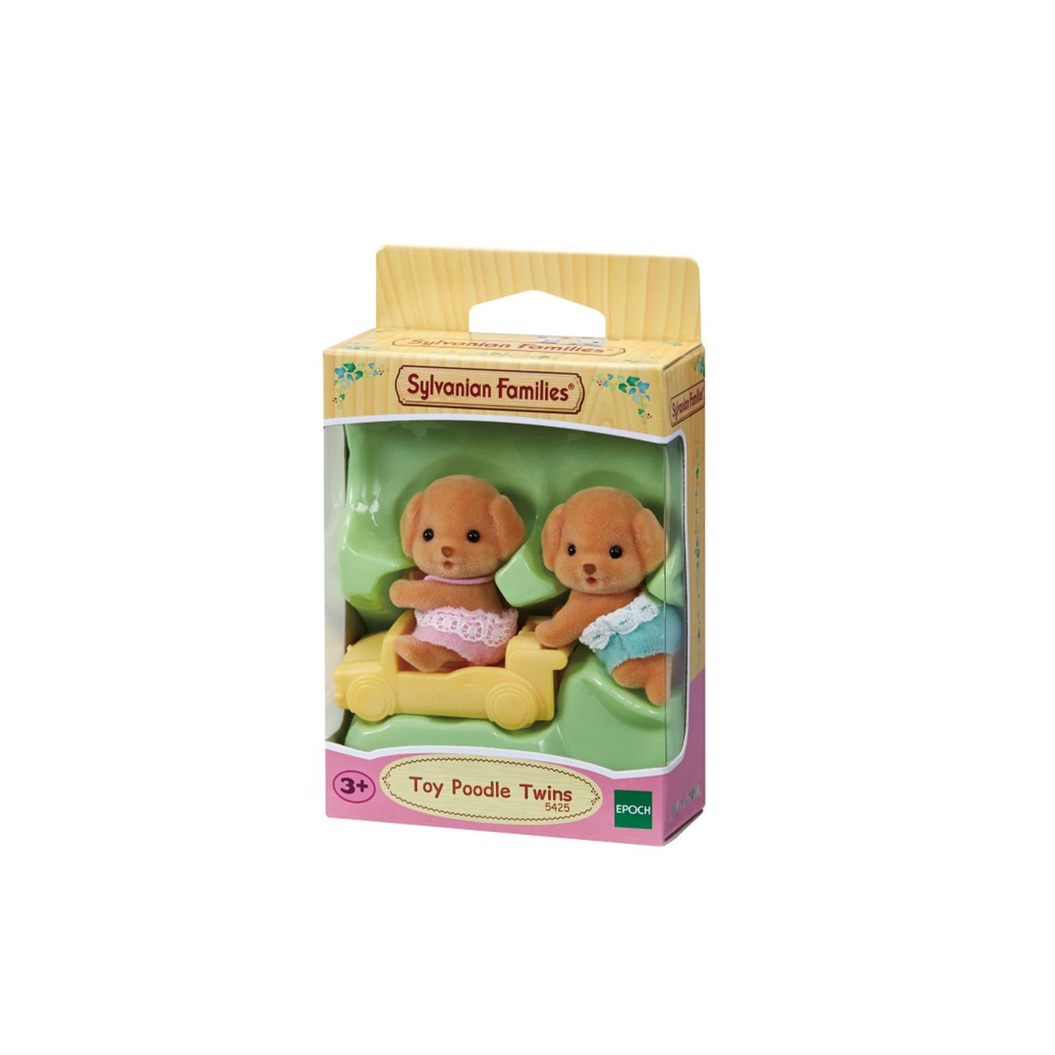 Sylvanian families - gemelli barboncino - SYLVANIAN FAMILIES