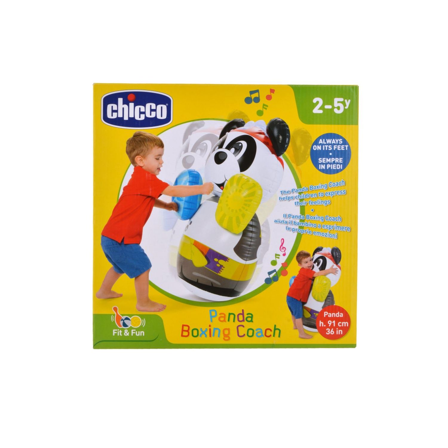 Panda boxing coach - Chicco