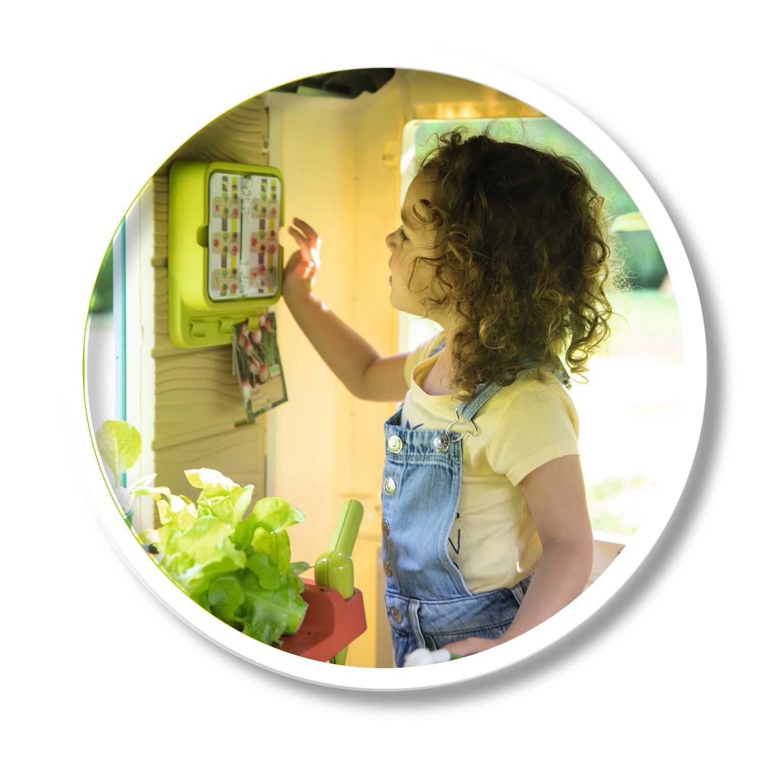 Smoby - garden house con accessori per il giardinaggio, 7600810405 - SMOBY