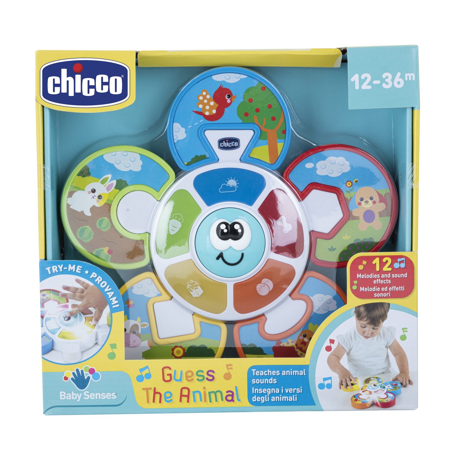 Centro attivita' indovina l'animale - Chicco