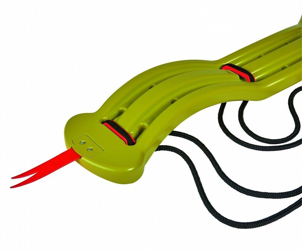 Big snake-swing seggiolino altalena 2 posti, in plastica, portata 50 kg, con corde regolabili in altezza, + 5 anni, 800056743 - SMOBY