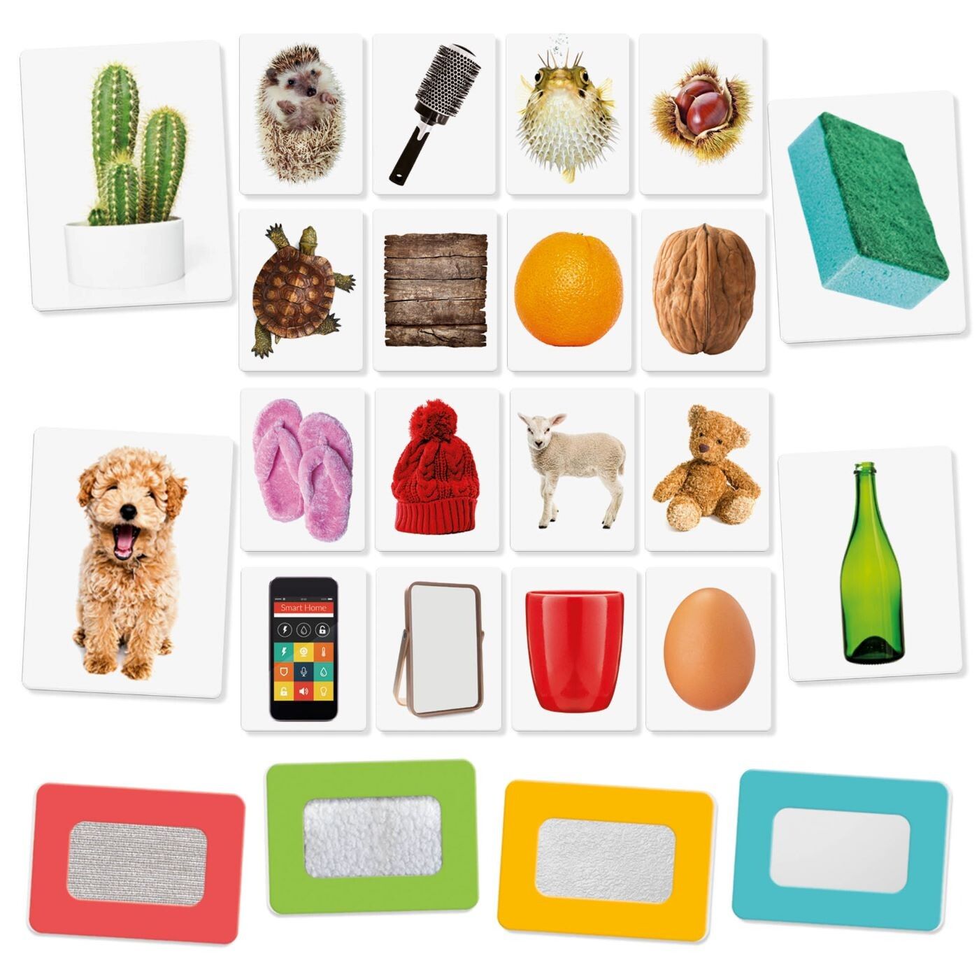 Headu - flashcards tactile montessori - HEADU
