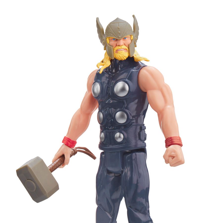 Hasbro avengers - thor (action figure 30 cm titan hero series blast gear) - Avengers, MARVEL