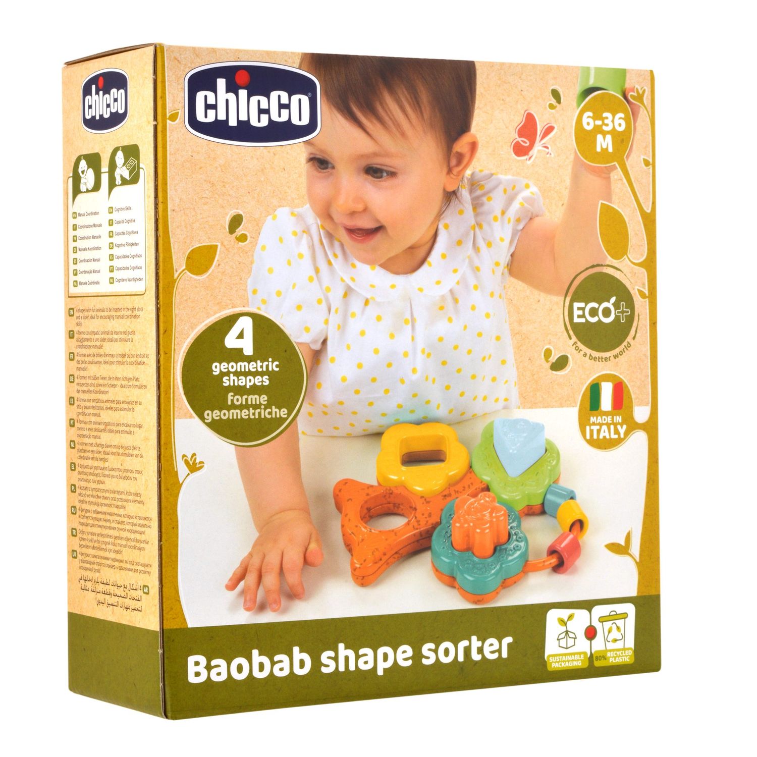Baobab forme e incastri eco+ - Chicco