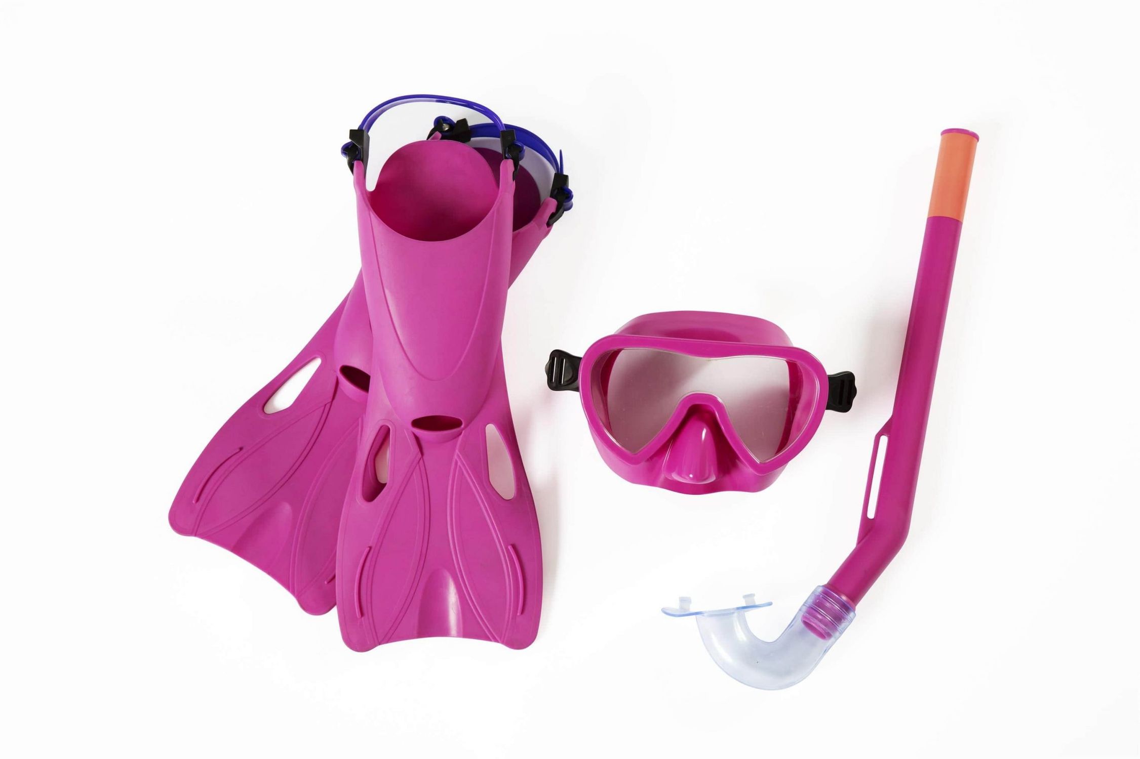 Set snorkel hydro-swim lil’ flapper per bambino (3+) - Bestway