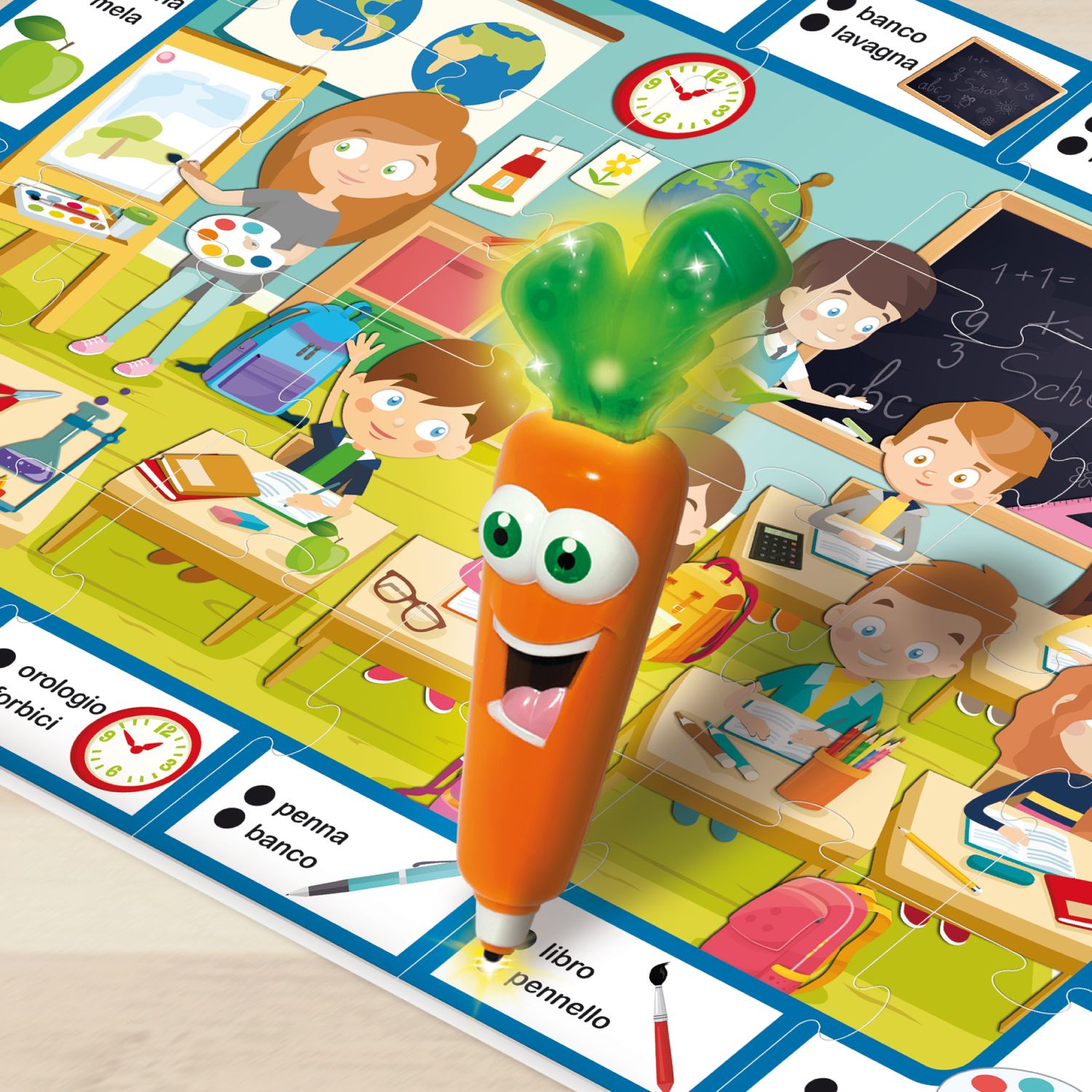 Lisciani - carotina va a scuola - LISCIANI