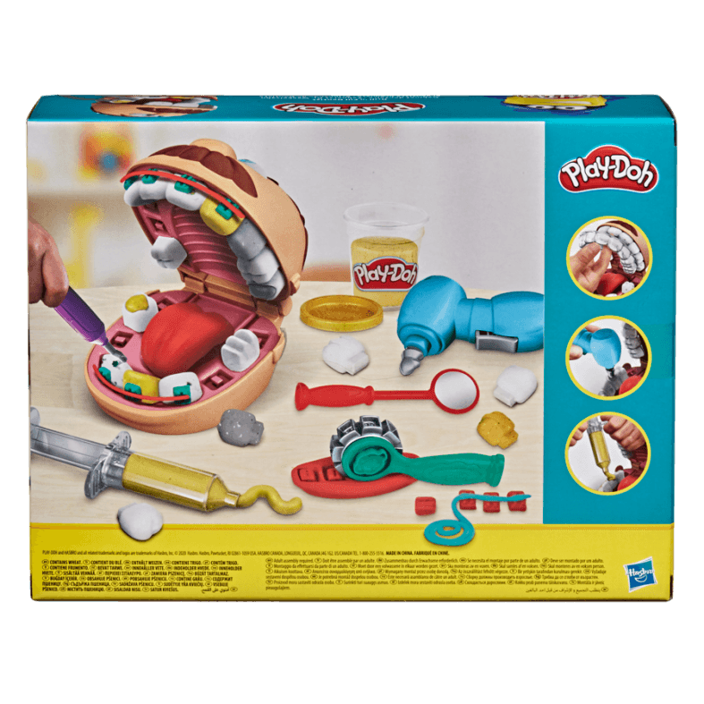 Pd dottor trapanino new - PLAY-DOH