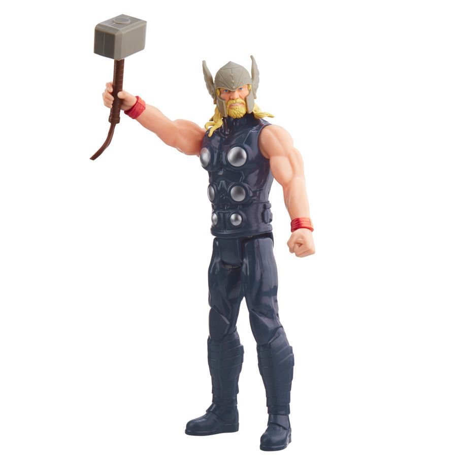 Hasbro avengers - thor (action figure 30 cm titan hero series blast gear) - Avengers, MARVEL