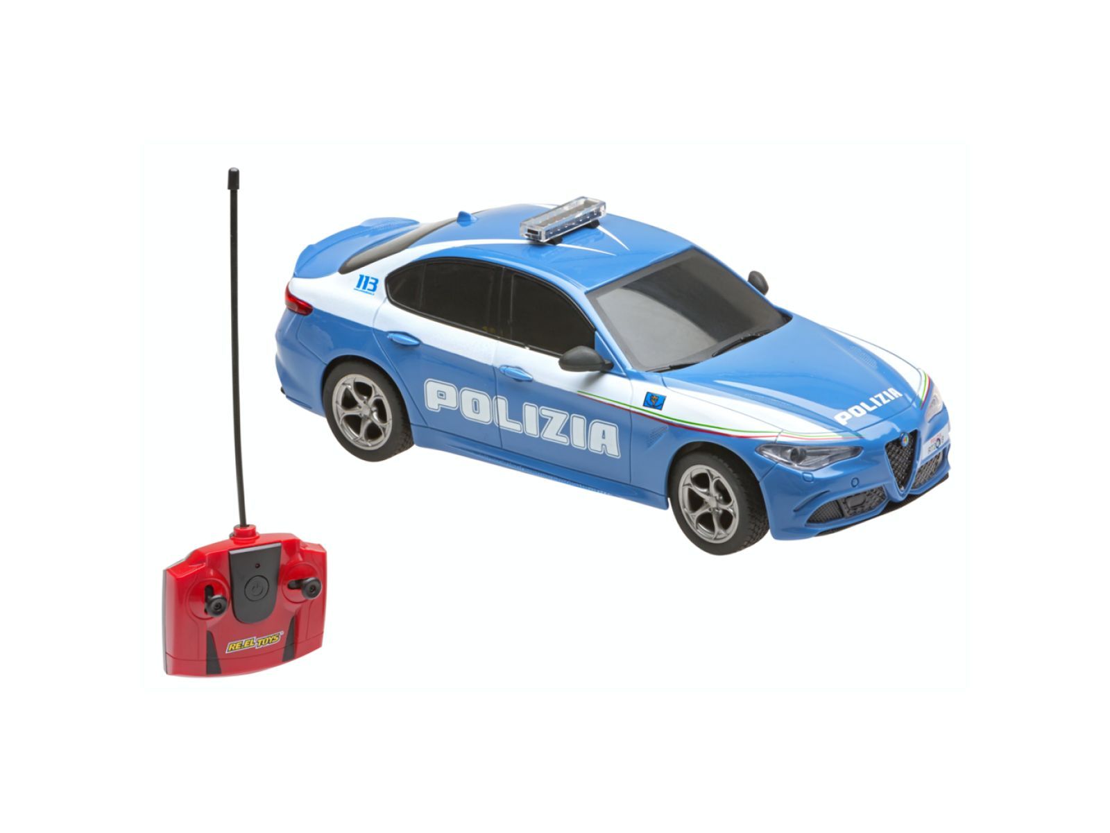 Alfa romeo giulia della polizia - ALFA ROMEO