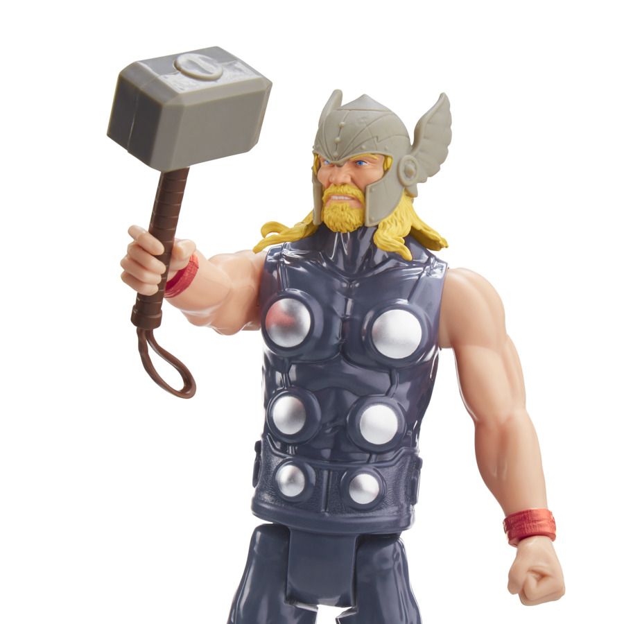 Hasbro avengers - thor (action figure 30 cm titan hero series blast gear) - Avengers, MARVEL