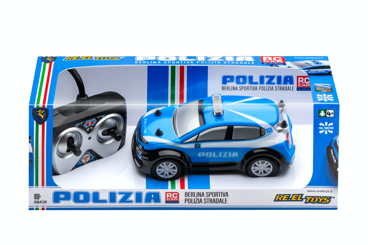 Auto polizia rc - 