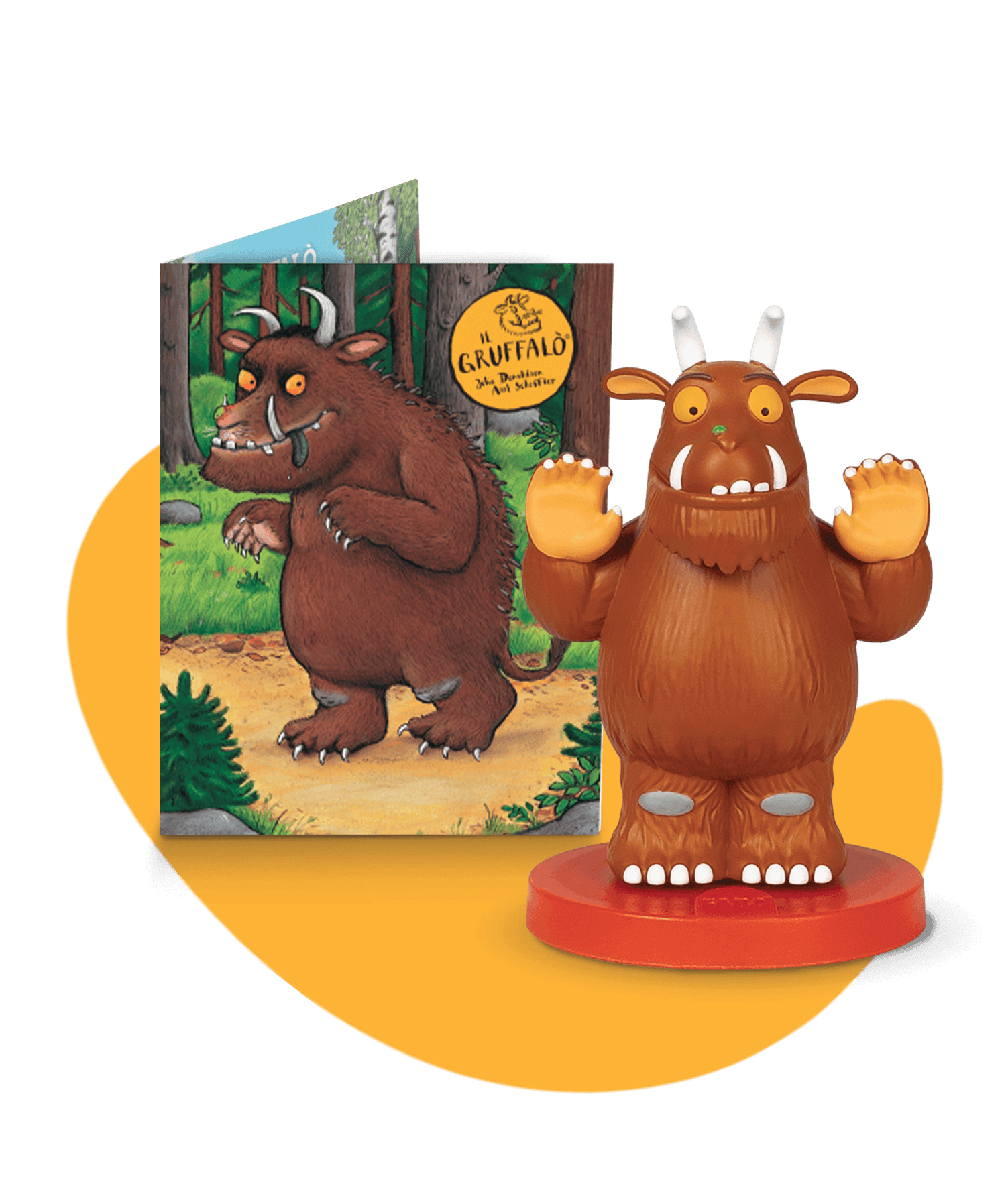Personaggio sonoro - faba - il gruffalo' - FABA