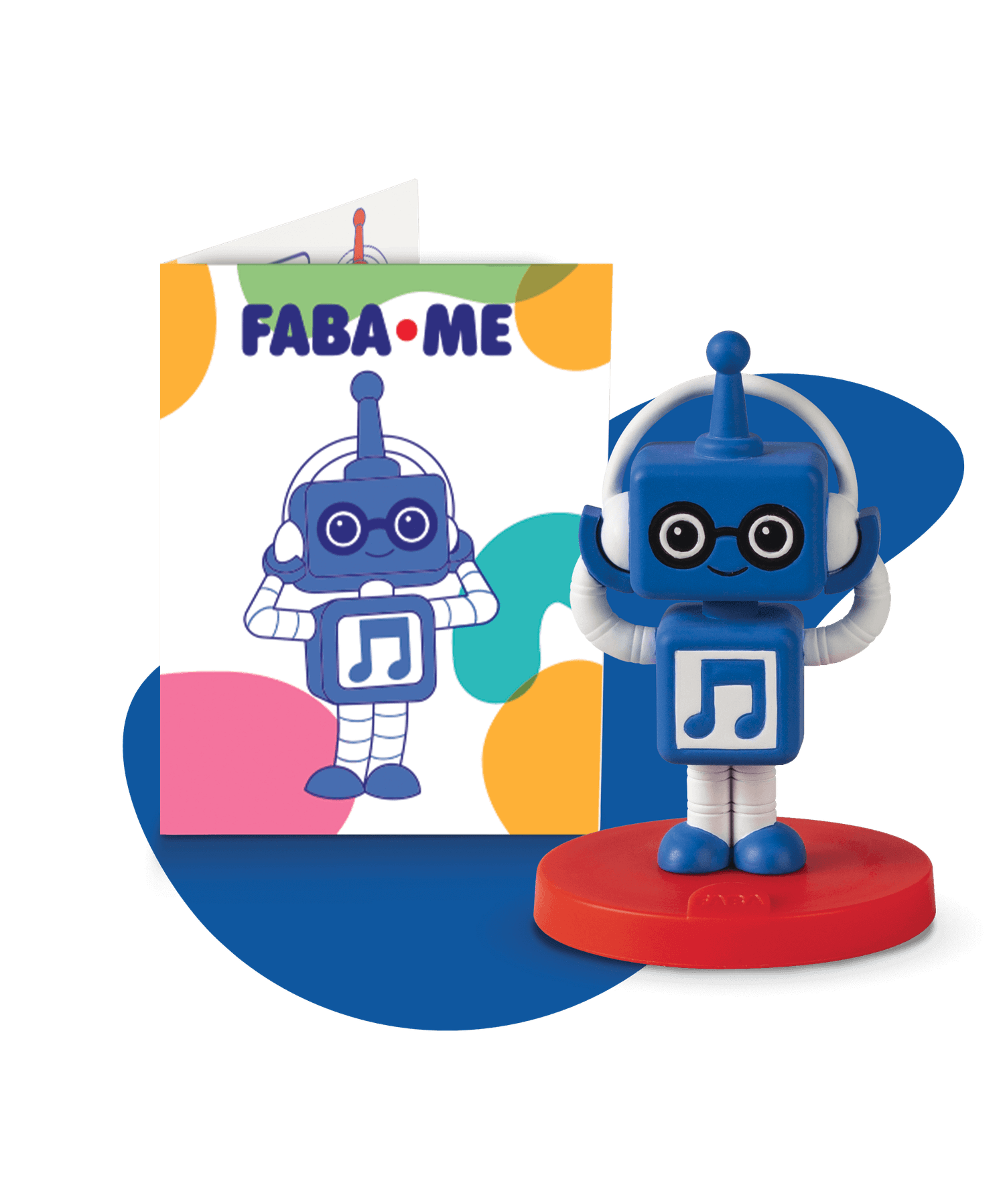 Personaggio sonoro faba - me blu - FABA