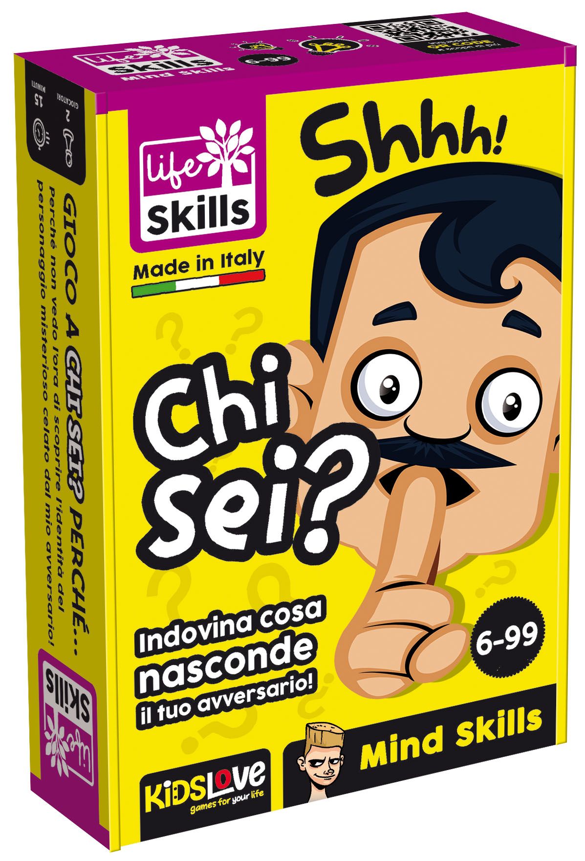 Lisciani - mind skills chi sono io? - LISCIANI