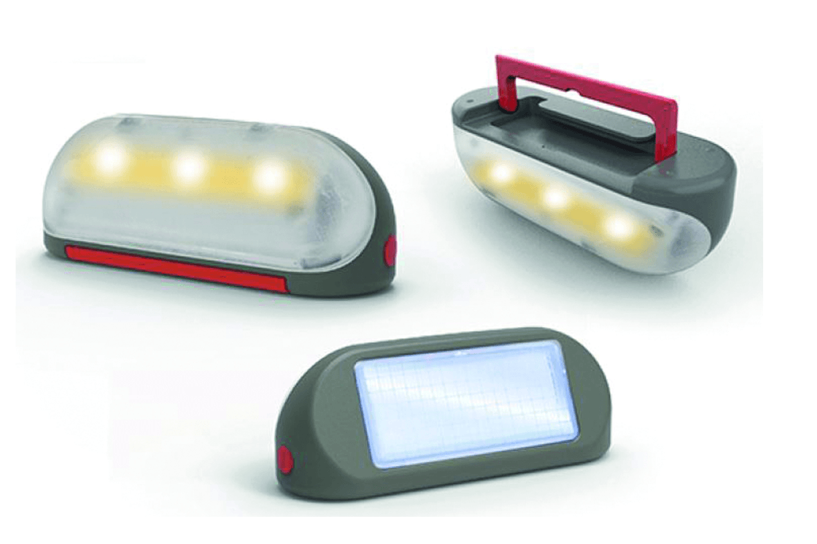 Smoby - lampada solare portatile, + 2 anni, 7600810910 - SMOBY