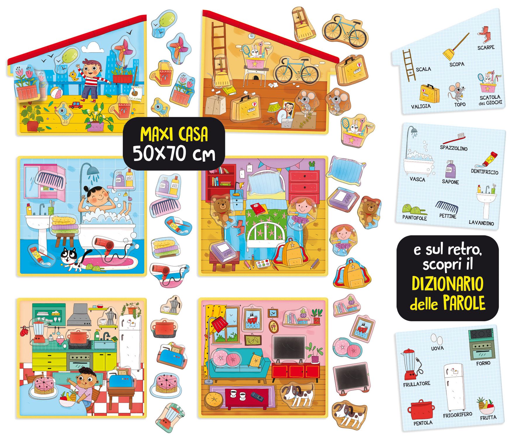 Montessori la casa gigante - LISCIANI