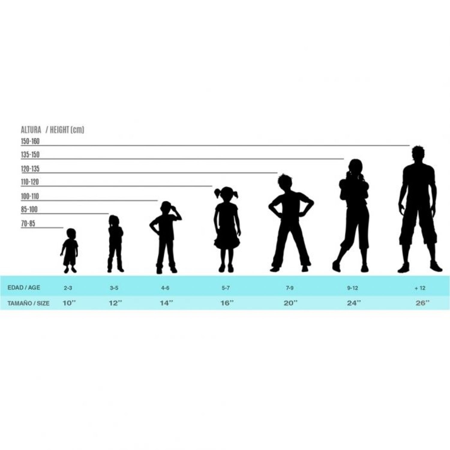 Bicicletta bmx per bambini da 16 pollici con freno anteriore, ruote in composto e gomme eva, pignone fisso posteriore - adatta per bambini dagli 8-12 anni - DINO BIKES