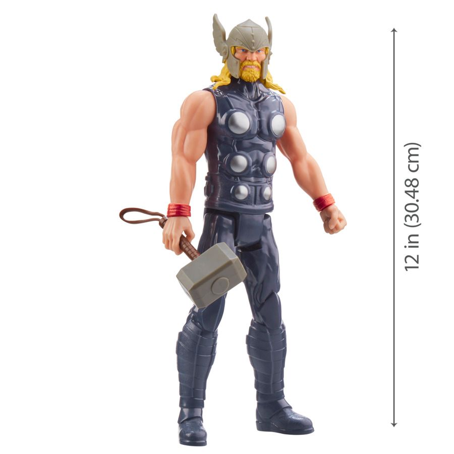 Hasbro avengers - thor (action figure 30 cm titan hero series blast gear) - Avengers, MARVEL