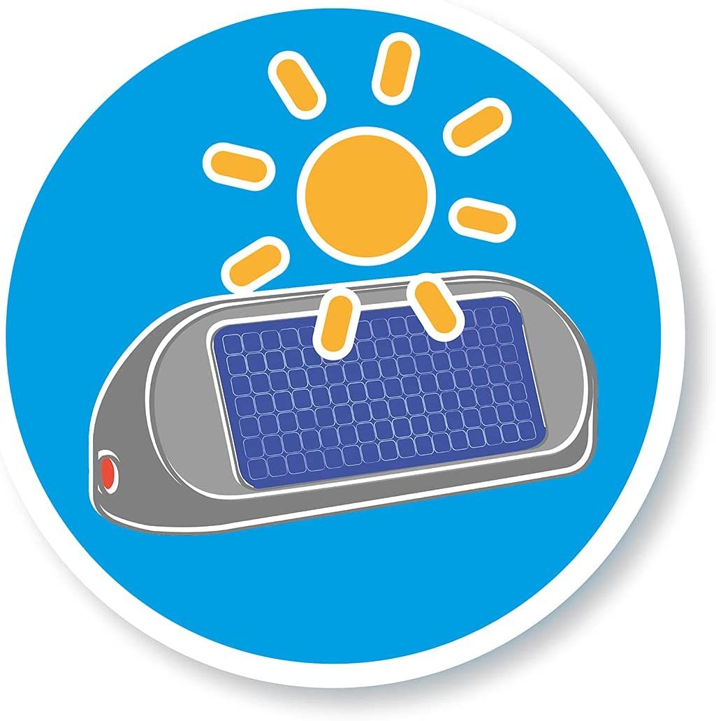 Smoby - lampada solare portatile, + 2 anni, 7600810910 - SMOBY