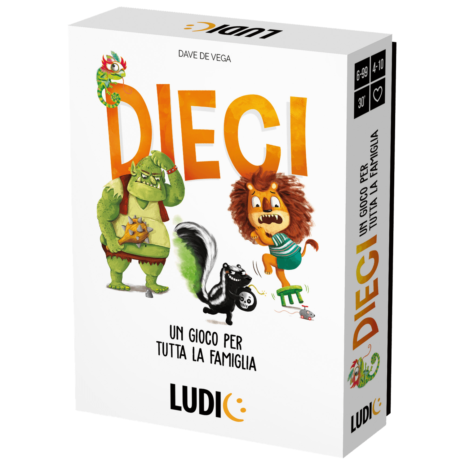 Ludic - dieci - HEADU