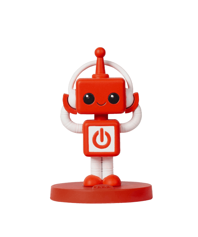 Personaggio sonoro faba - me rosso - FABA