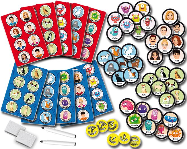 Lisciani - mind skills chi sono io? - LISCIANI