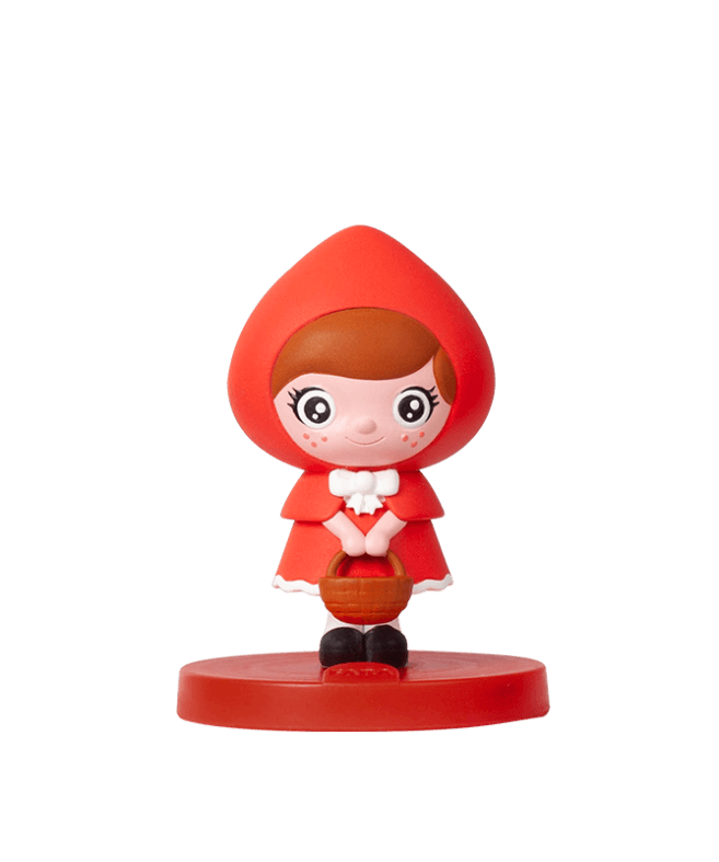 Personaggio sonoro - faba - cappuccetto rosso - FABA